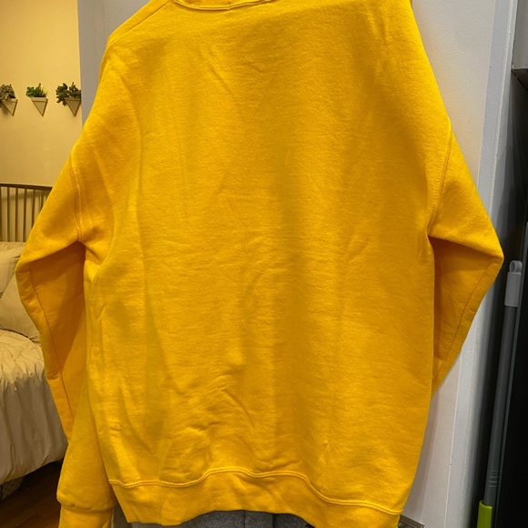 Soleil yellow sweatshirt - Picture 4 of 5